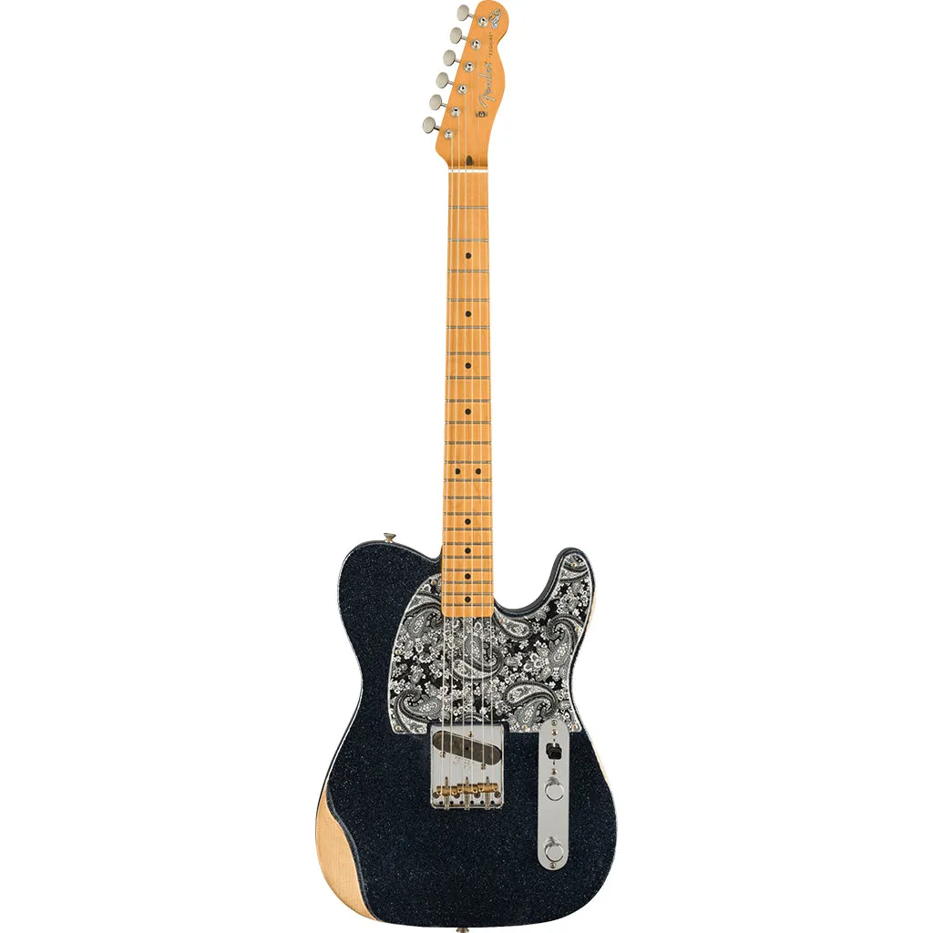 Fender - Brad Paisley Esquire® - Maple - Black Sparkle