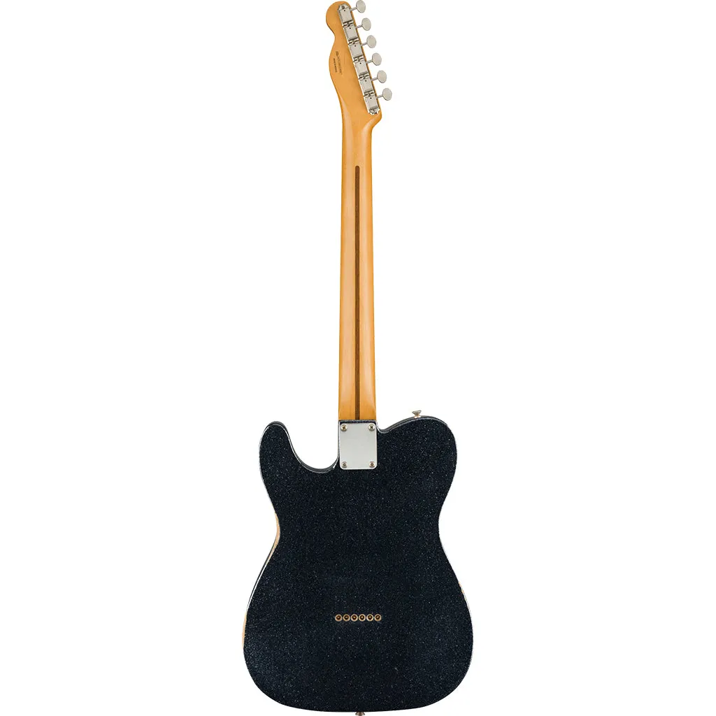 Fender - Brad Paisley Esquire® - Maple - Black Sparkle