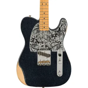 Fender - Brad Paisley Esquire® - Maple - Black Sparkle