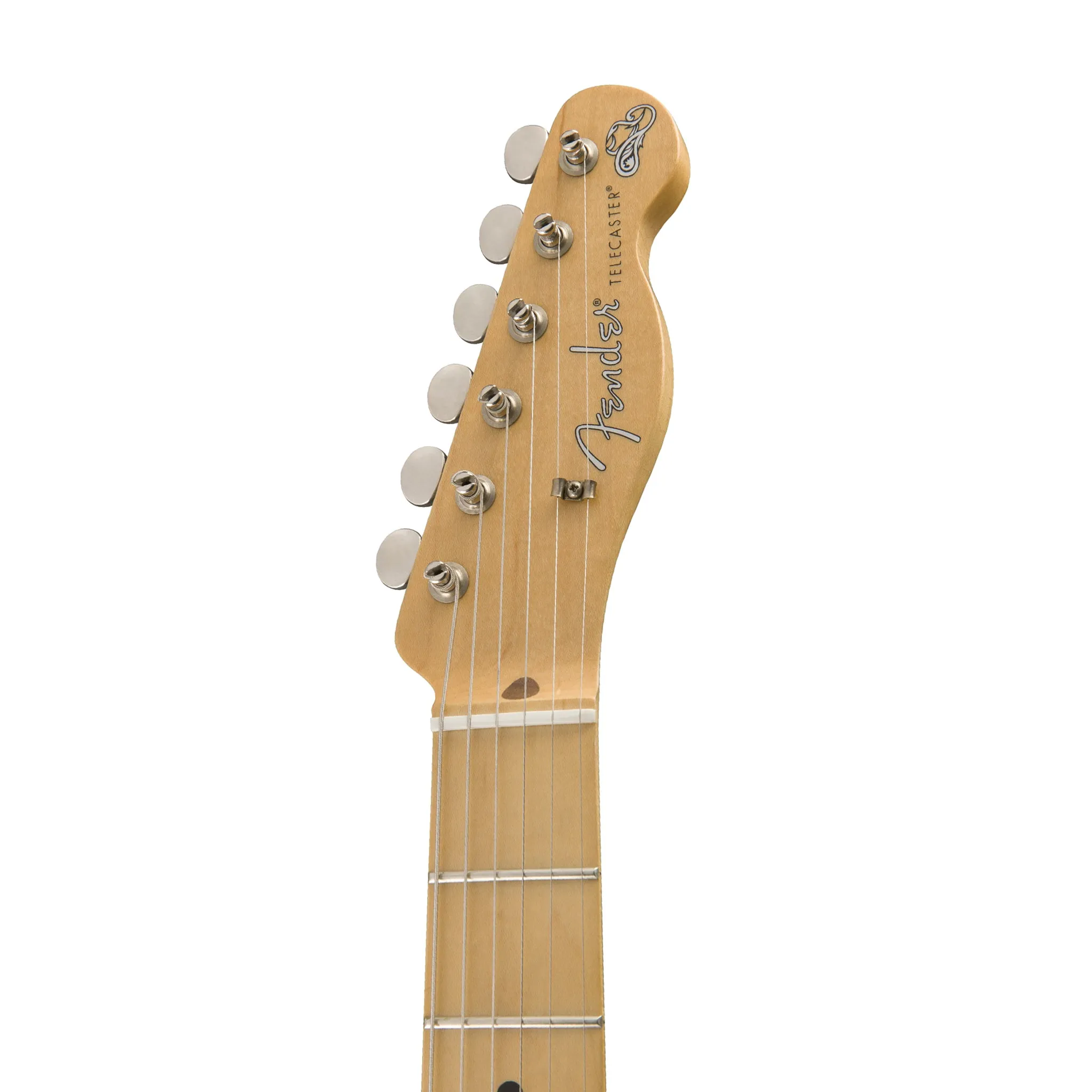 Fender Brad Paisley Road Worn Telecaster Electric Guitar, Maple FB, Silver Sparkle