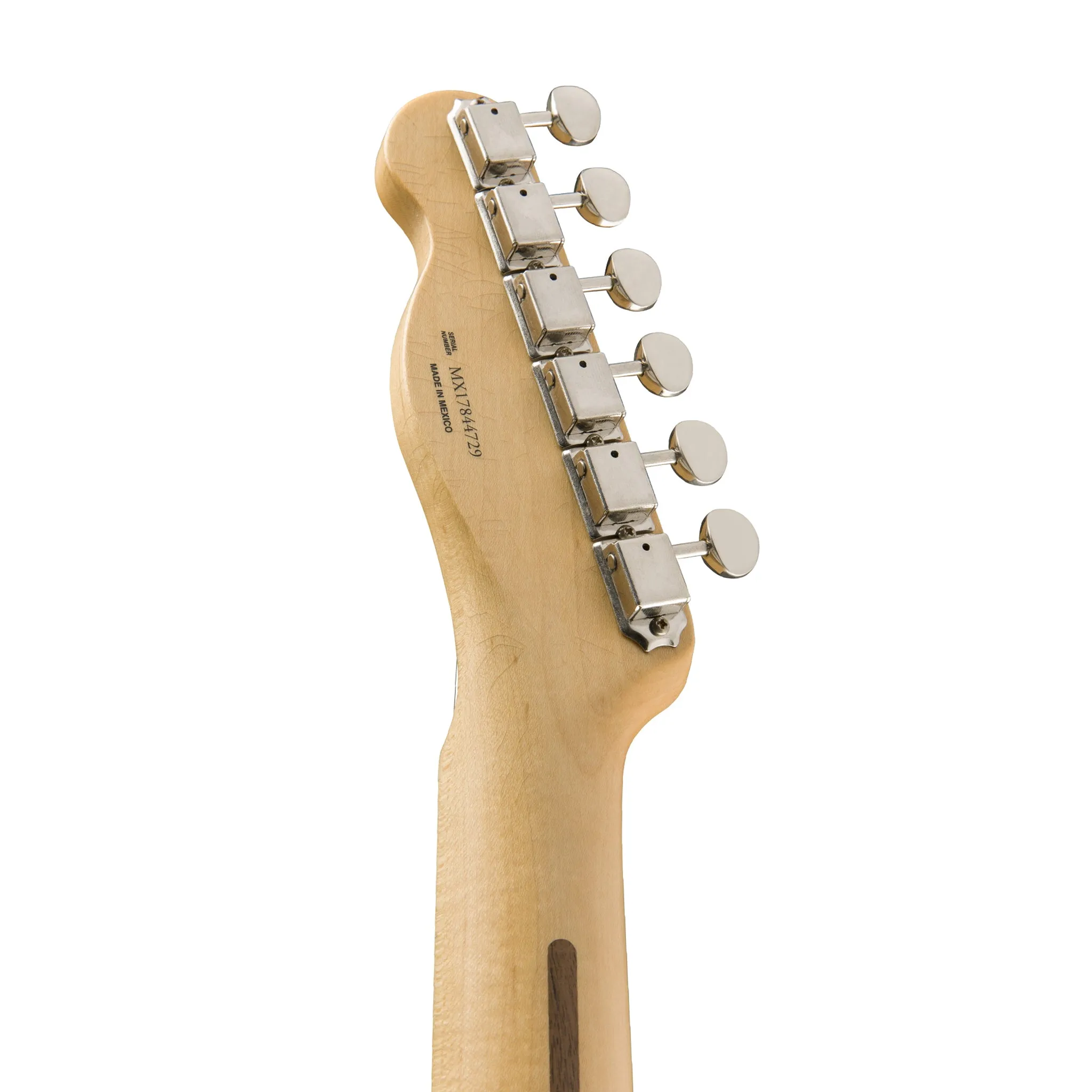 Fender Brad Paisley Road Worn Telecaster Electric Guitar, Maple FB, Silver Sparkle