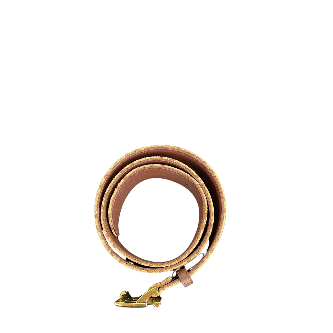 Fendi FF Jacquard Belt - Size 85