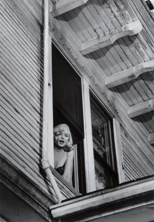 Filming of “The Misfits”, Marilyn Monroe