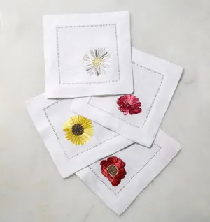 Fiori Cocktail Napkins/4