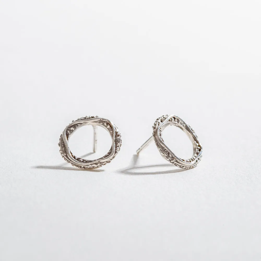 FIRST CONTACT STUDS | 14K GOLD