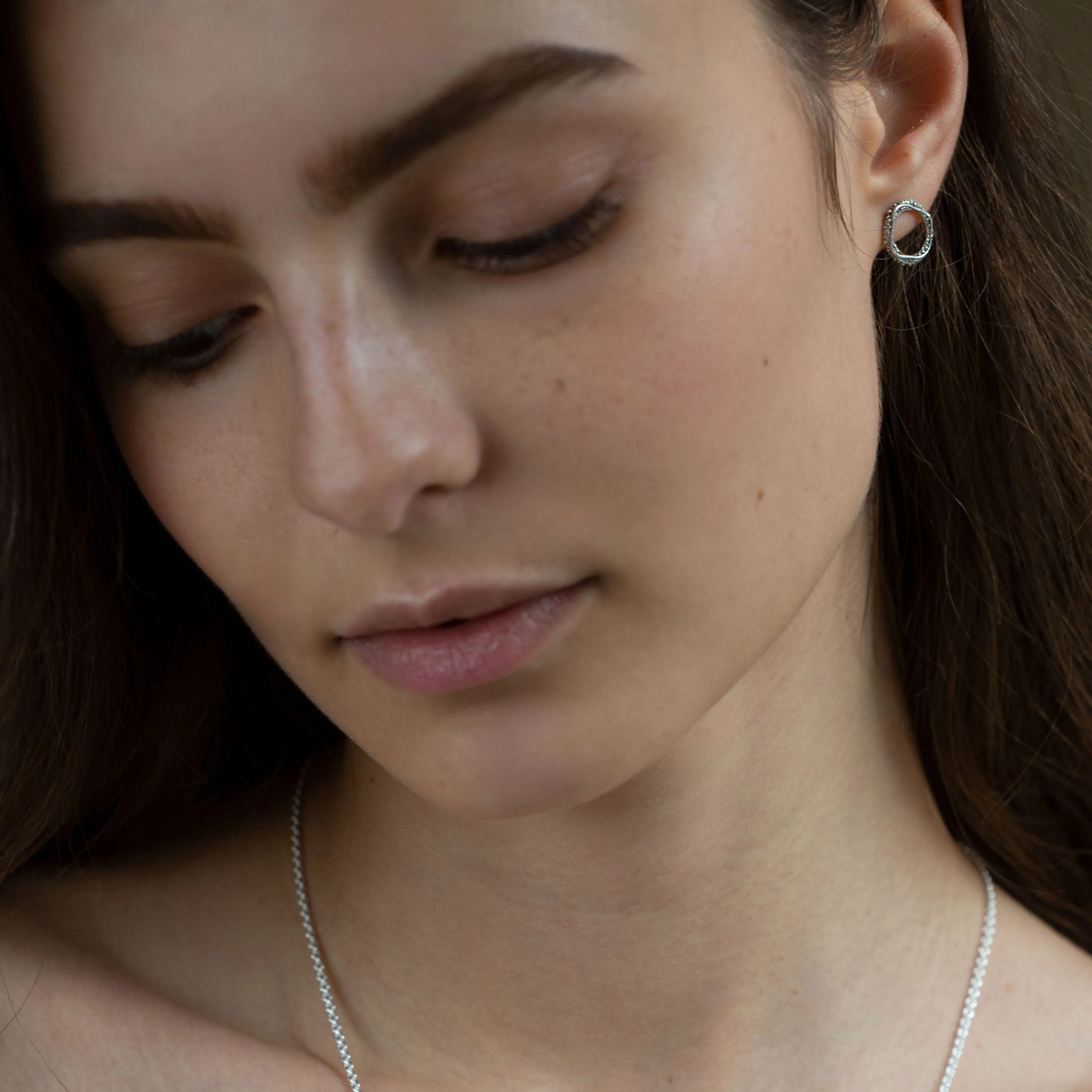 FIRST CONTACT STUDS | 14K GOLD