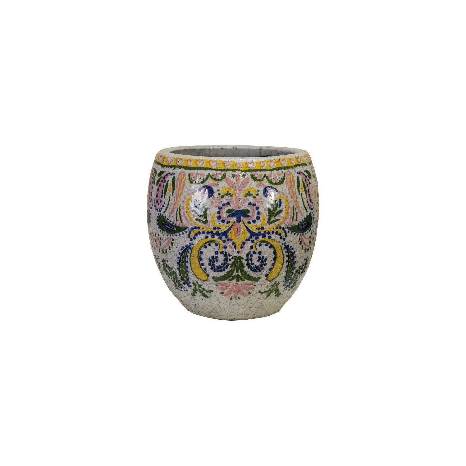 Floral Serenity Planter - Two Sizes