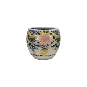Floral Serenity Planter - Two Sizes