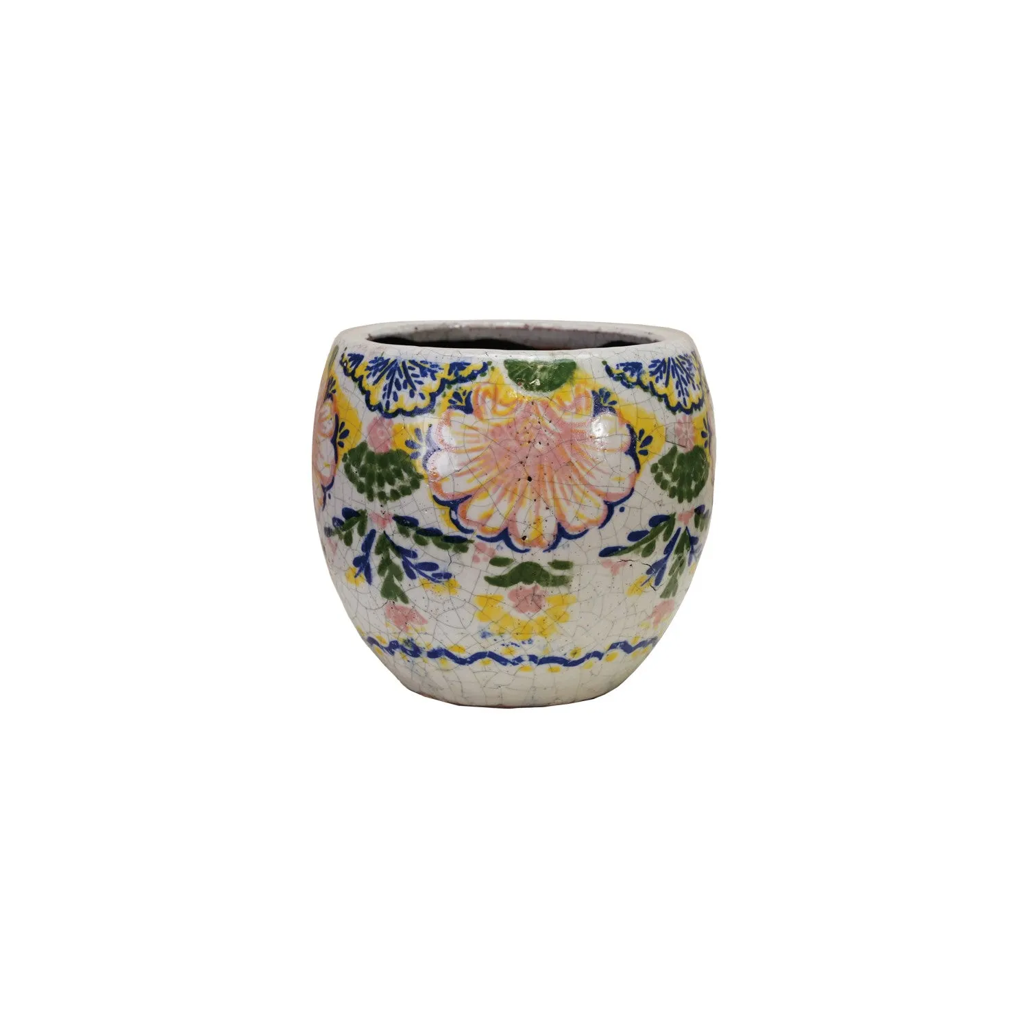 Floral Serenity Planter - Two Sizes