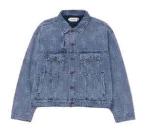 Flower Jacquard Jacket