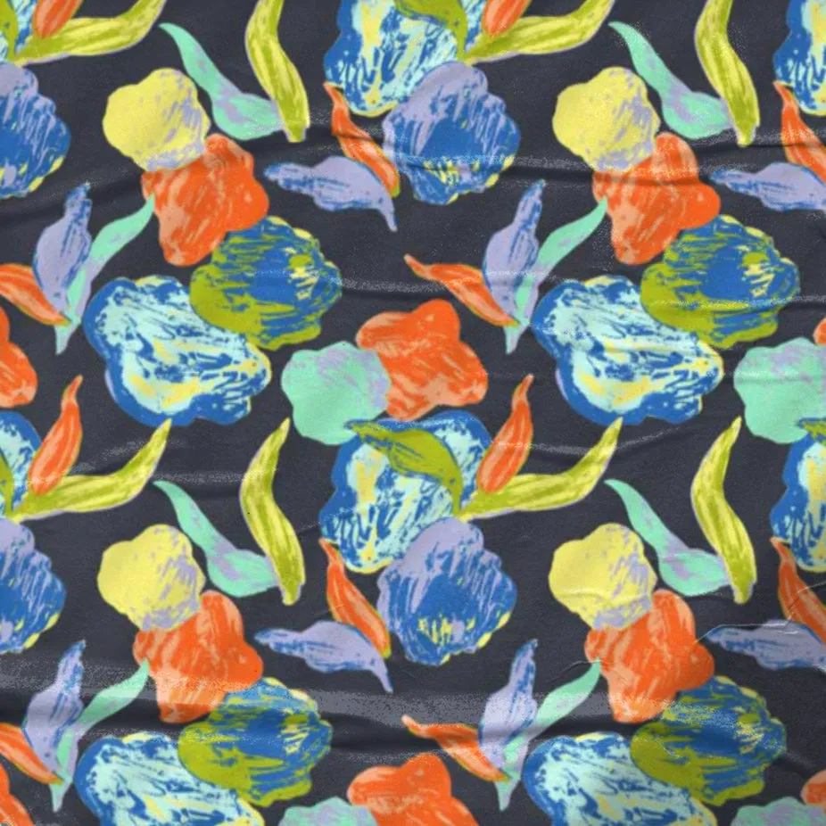 Flower shape marks surface pattern design