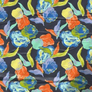 Flower shape marks surface pattern design