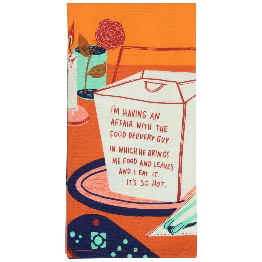 Food Delivery Tea Towel / Dish Towel