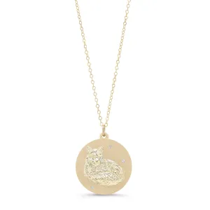 Fox Charm Chain Necklace