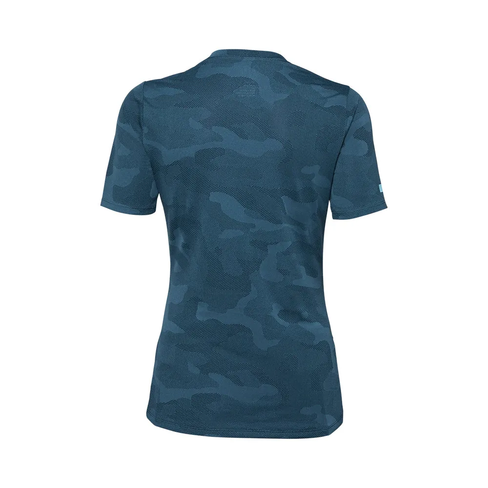 Fox Womens Ranger Tru Dri Ss Jersey - Dark Vintage