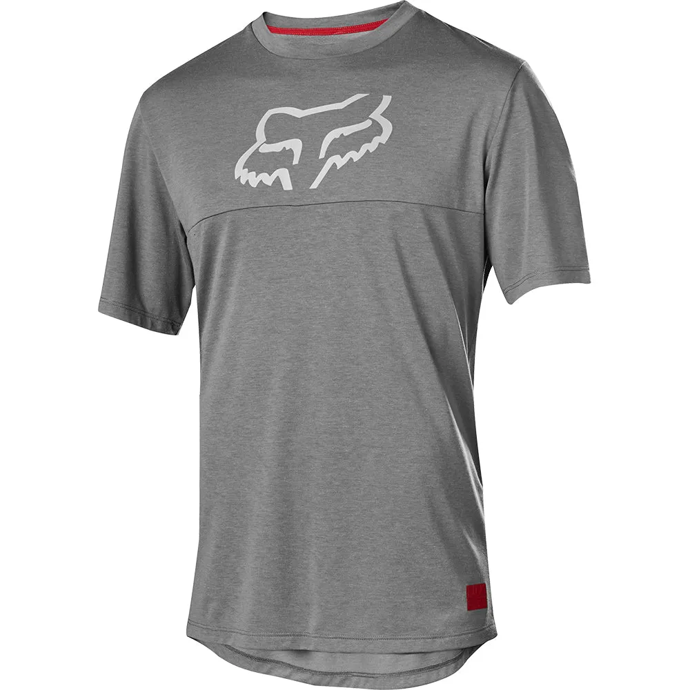Fox Youth Ranger Dr Ss Jersey [Grey Vintage] Ys