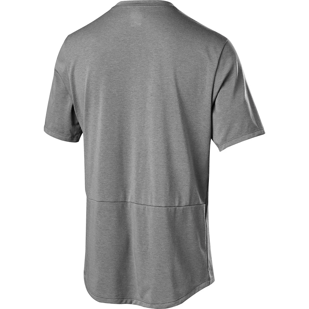 Fox Youth Ranger Dr Ss Jersey [Grey Vintage] Ys