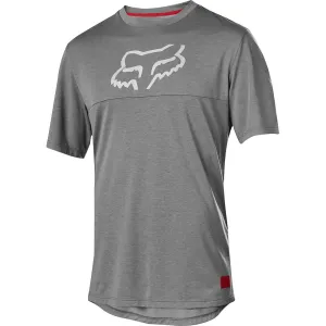 Fox Youth Ranger Dr Ss Jersey [Grey Vintage] Ys