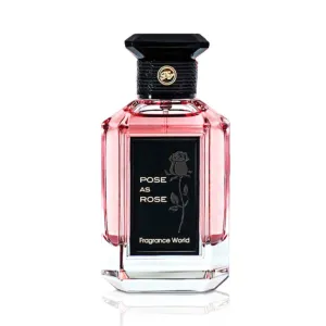 Fragrance World Pose As Rose Perfume For Women EDP 100ml