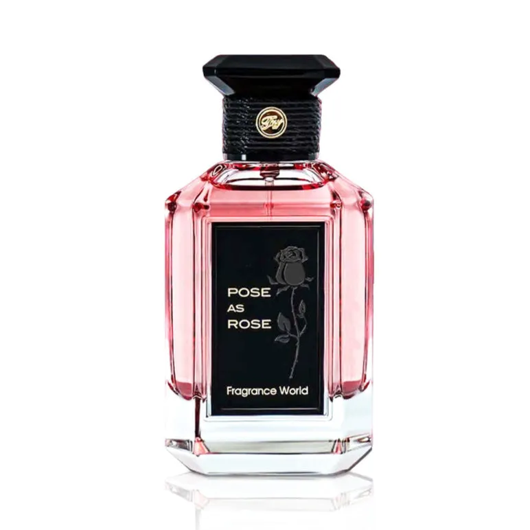 Fragrance World Pose As Rose Perfume For Women EDP 100ml