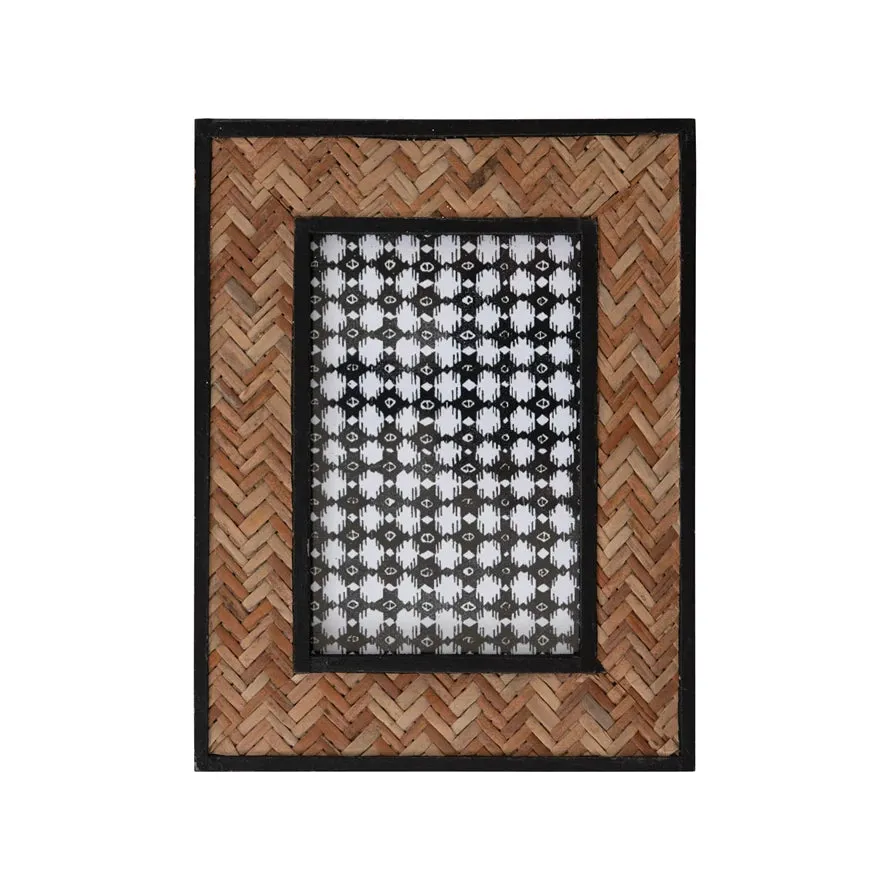 Frame Bamboo Wood 4x6