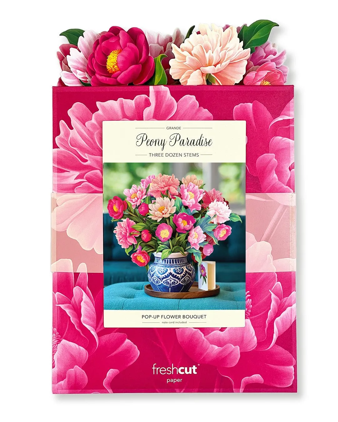 FreshCut Paper | Grande Peony Paradise