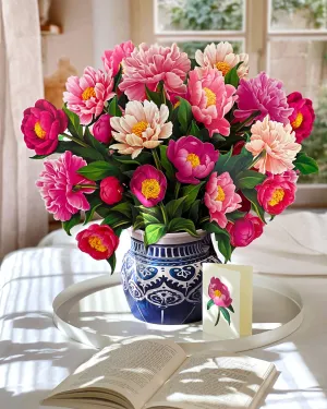 FreshCut Paper | Grande Peony Paradise