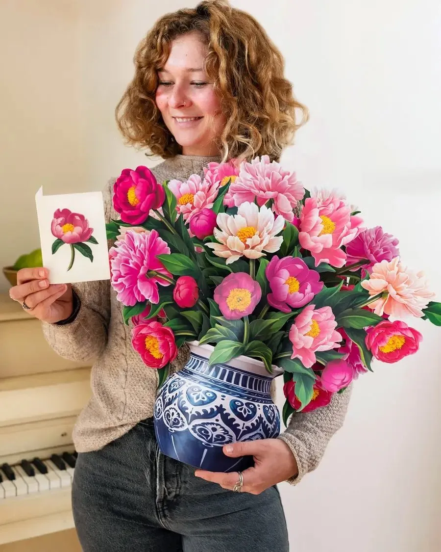 FreshCut Paper | Grande Peony Paradise