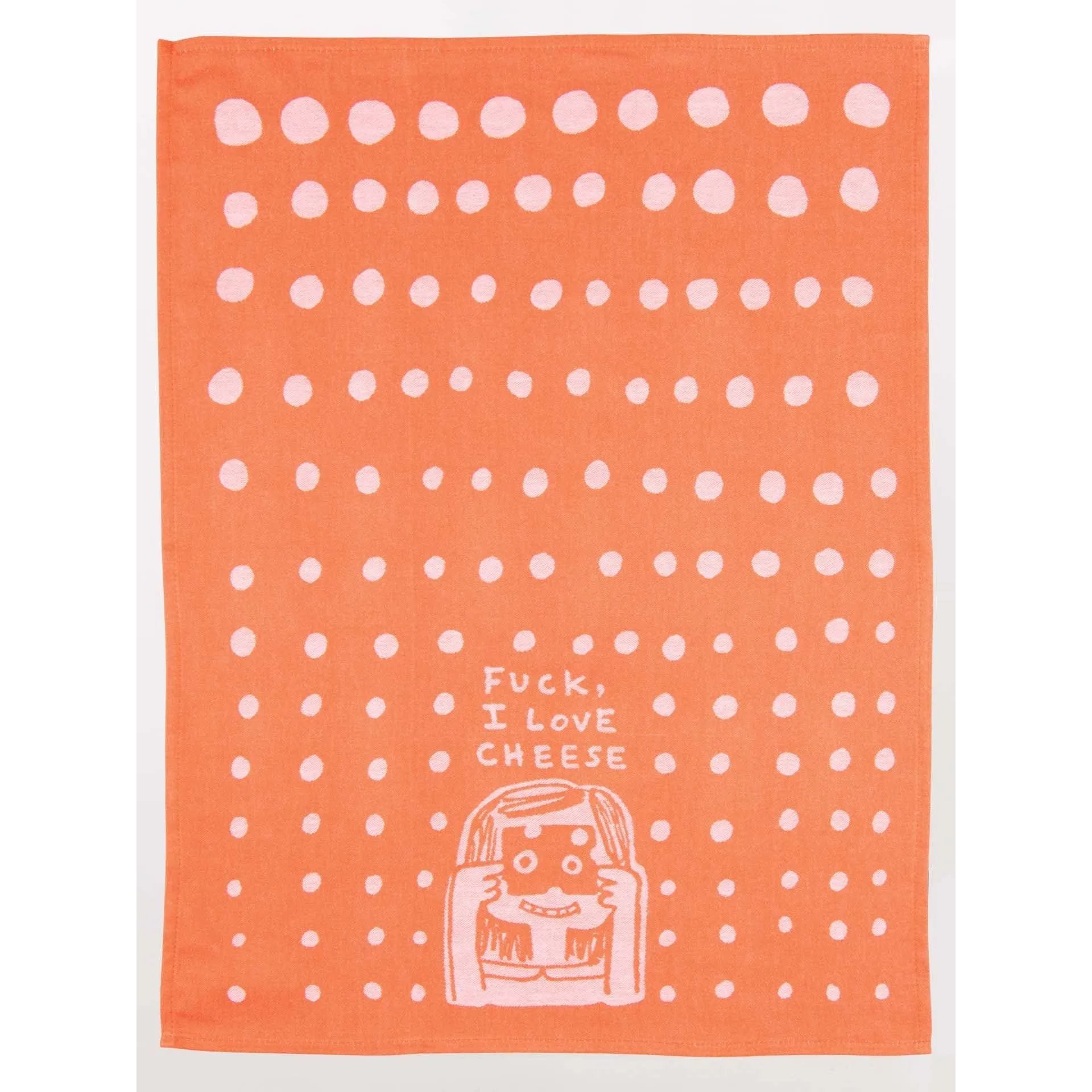 Fuck I Love Cheese Tea Towel / Dish Towel