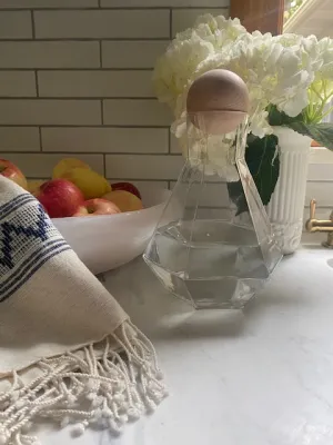 Geometric Decanter