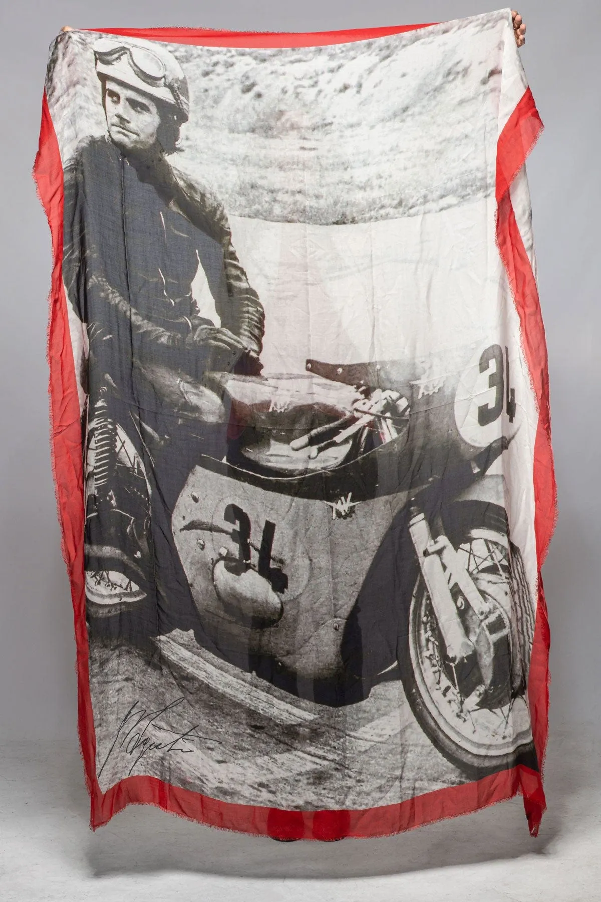 Giacomo Vintage Blk/White Moto Photo