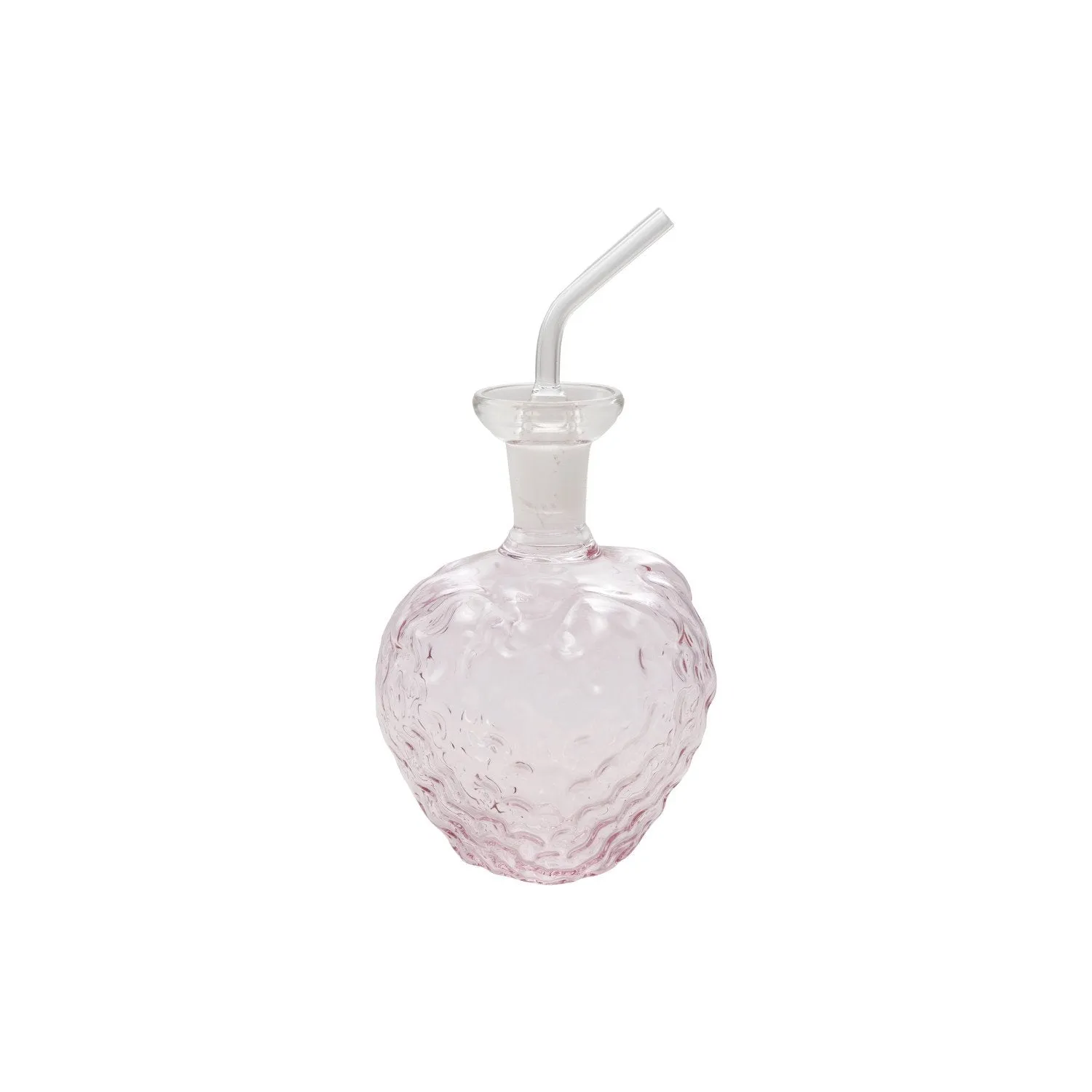 Glass Strawberry Cruet