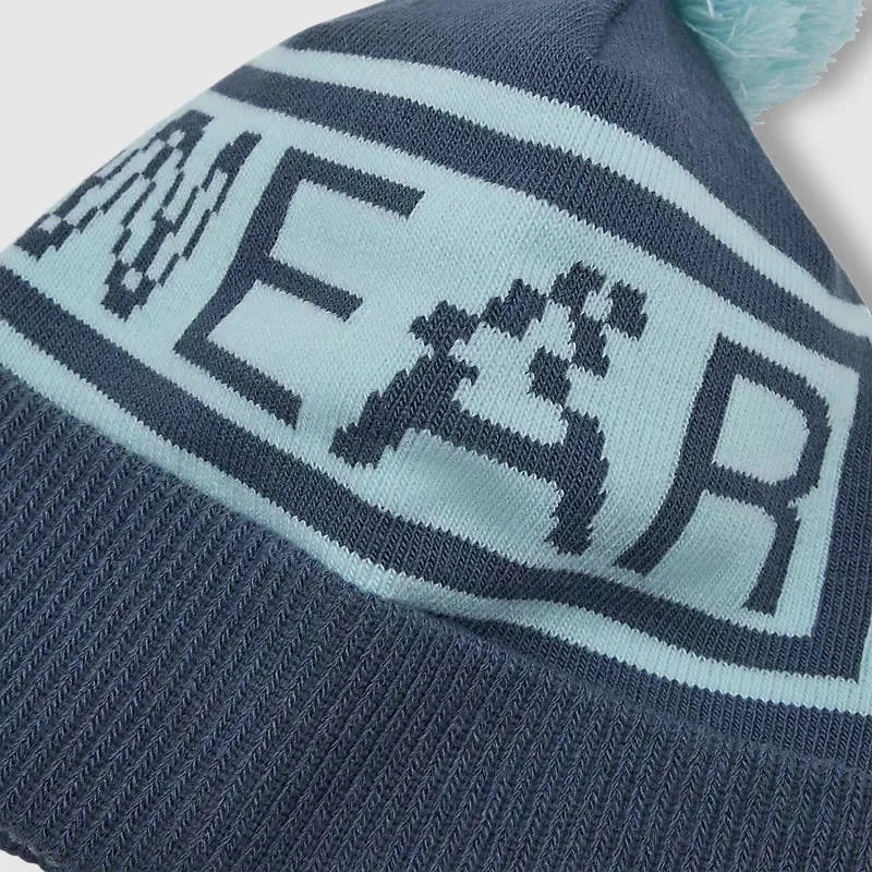 Gorro Lifestyle Throttle Azul Vintage Fox