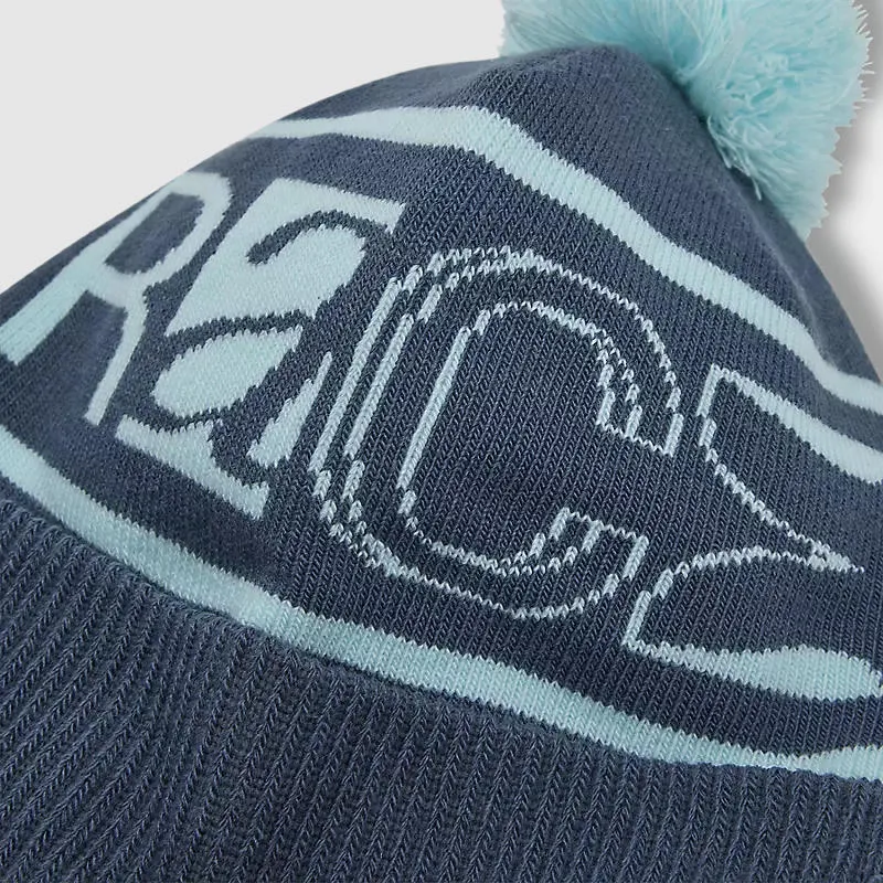Gorro Lifestyle Throttle Azul Vintage Fox