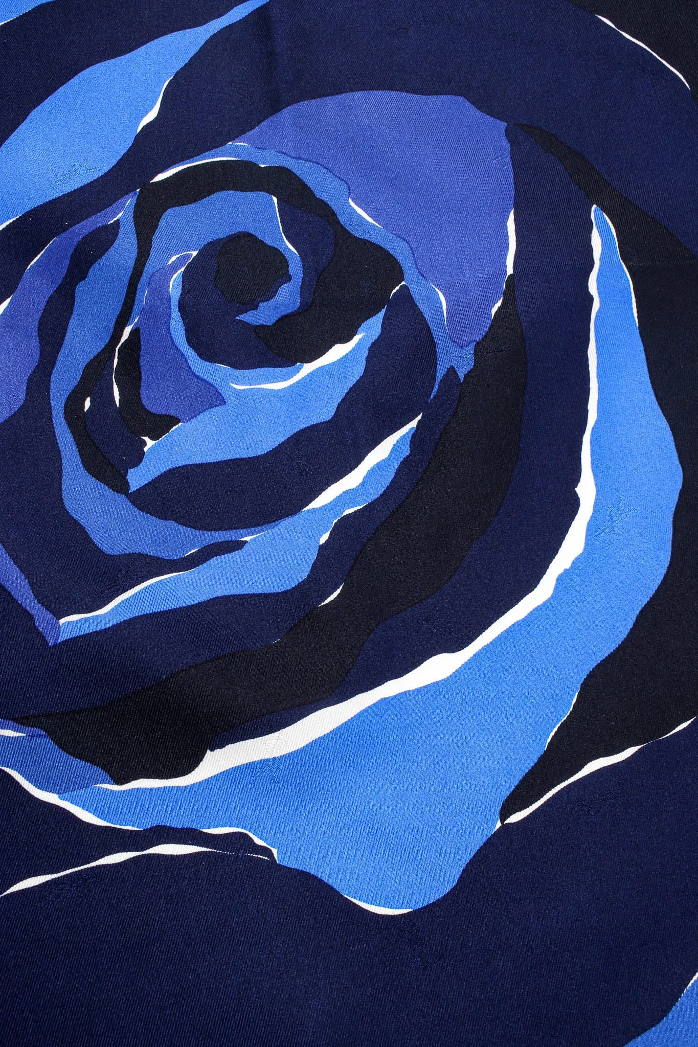 Graphic Rose Print Scarf