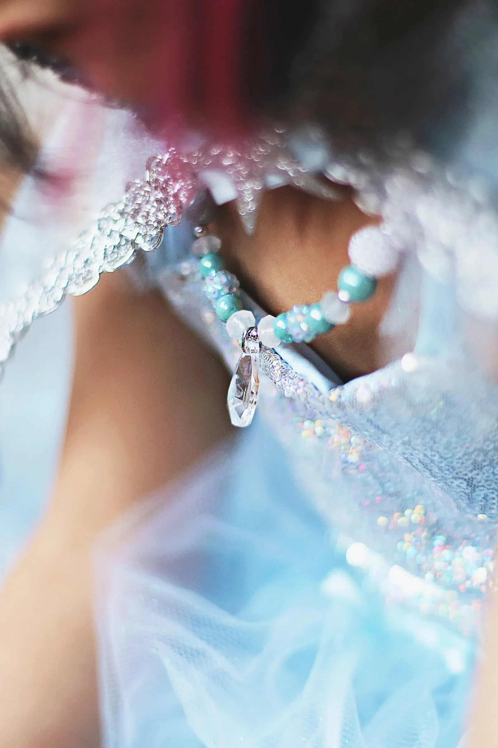 Great Pretenders Frozen Crystal Necklace