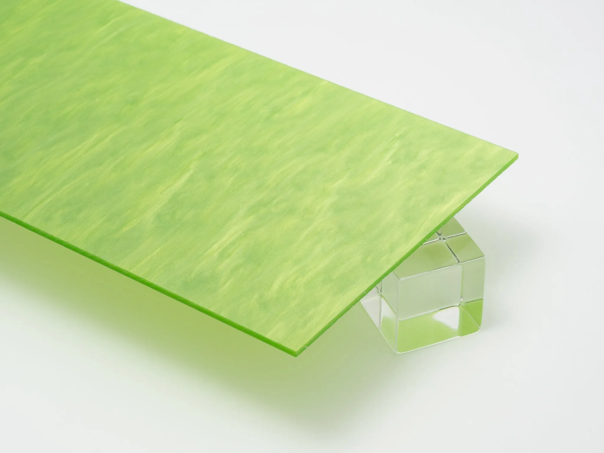 Green Pearl Acrylic Sheet