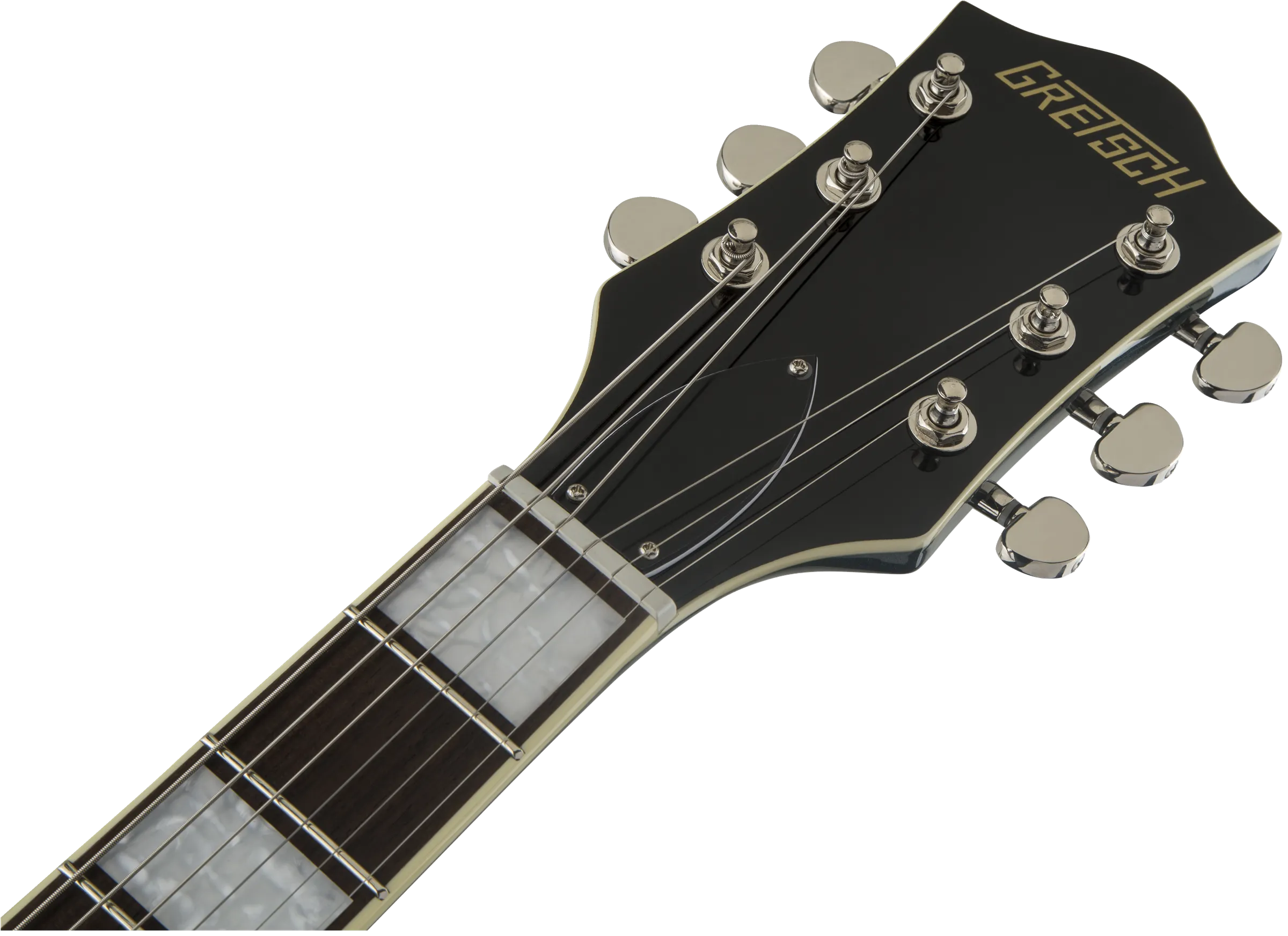 Gretsch G2655 Streamliner™ Center Block Jr. Double-Cut with V-Stoptail, Laurel Fingerboard, Gunmetal *SETUP PRICE