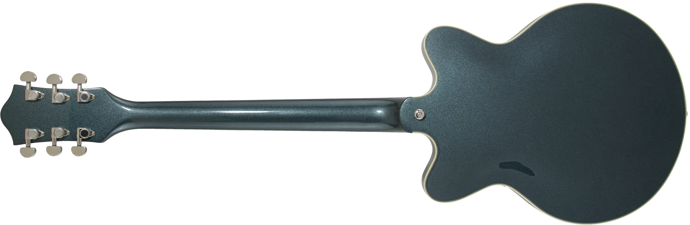 Gretsch G2655 Streamliner™ Center Block Jr. Double-Cut with V-Stoptail, Laurel Fingerboard, Gunmetal *SETUP PRICE