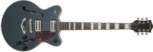 Gretsch G2655 Streamliner™ Center Block Jr. Double-Cut with V-Stoptail, Laurel Fingerboard, Gunmetal *SETUP PRICE