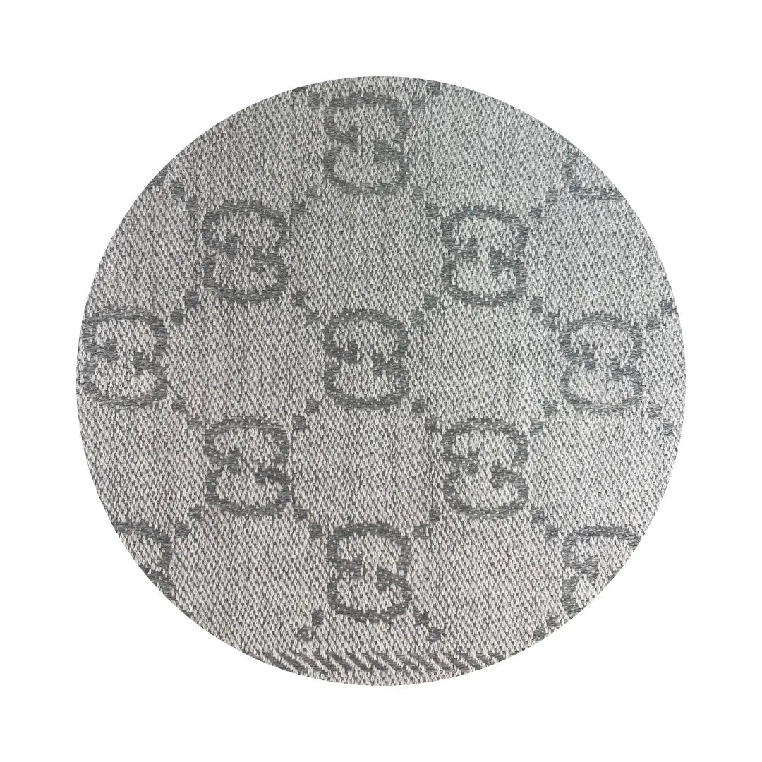 Gucci Grey GG Jacquard Scarf