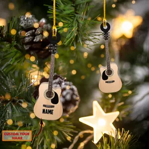Guitar Classic - Shaped Ornament 07