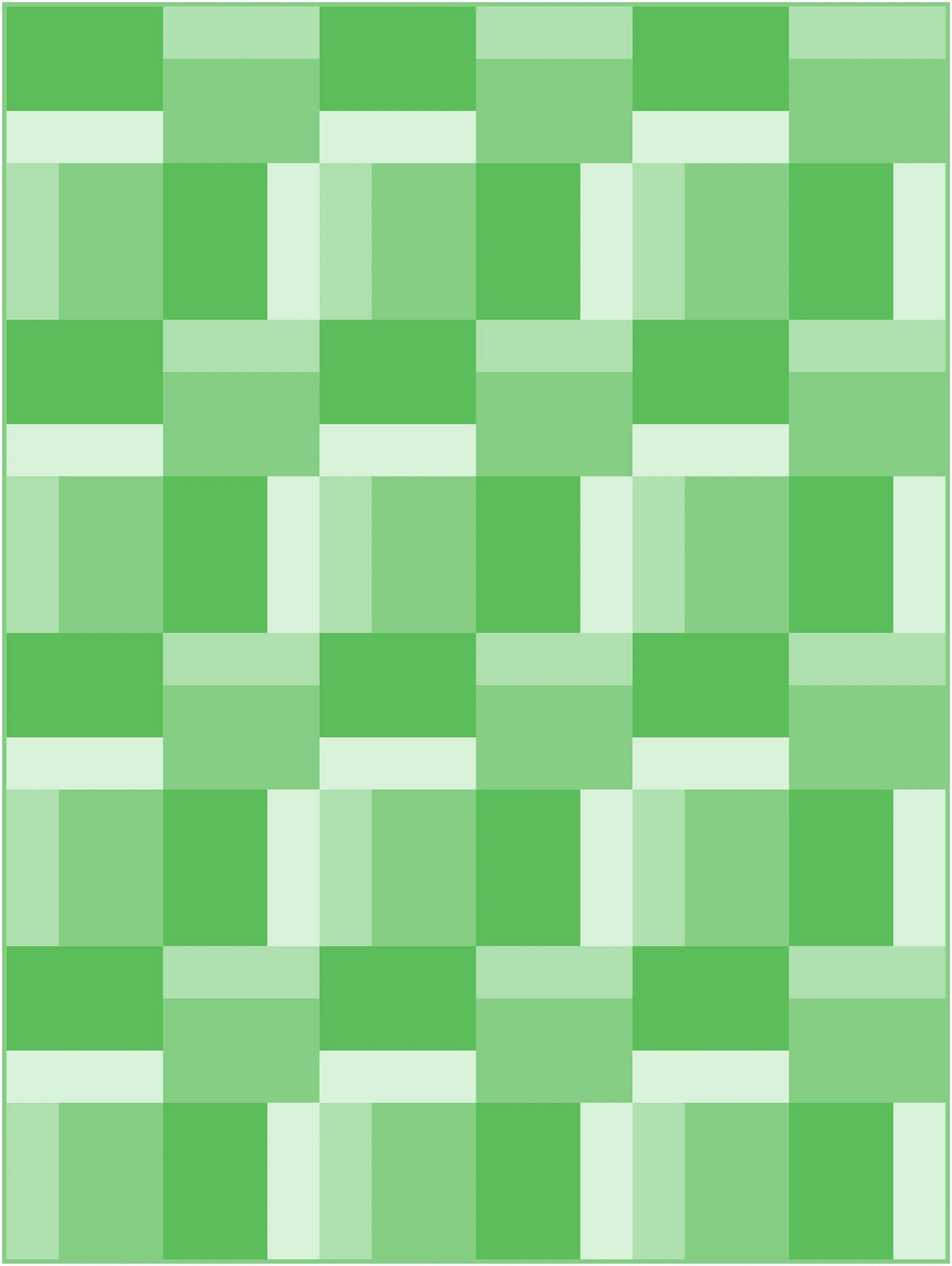 Half Full Quilt Block Pattern