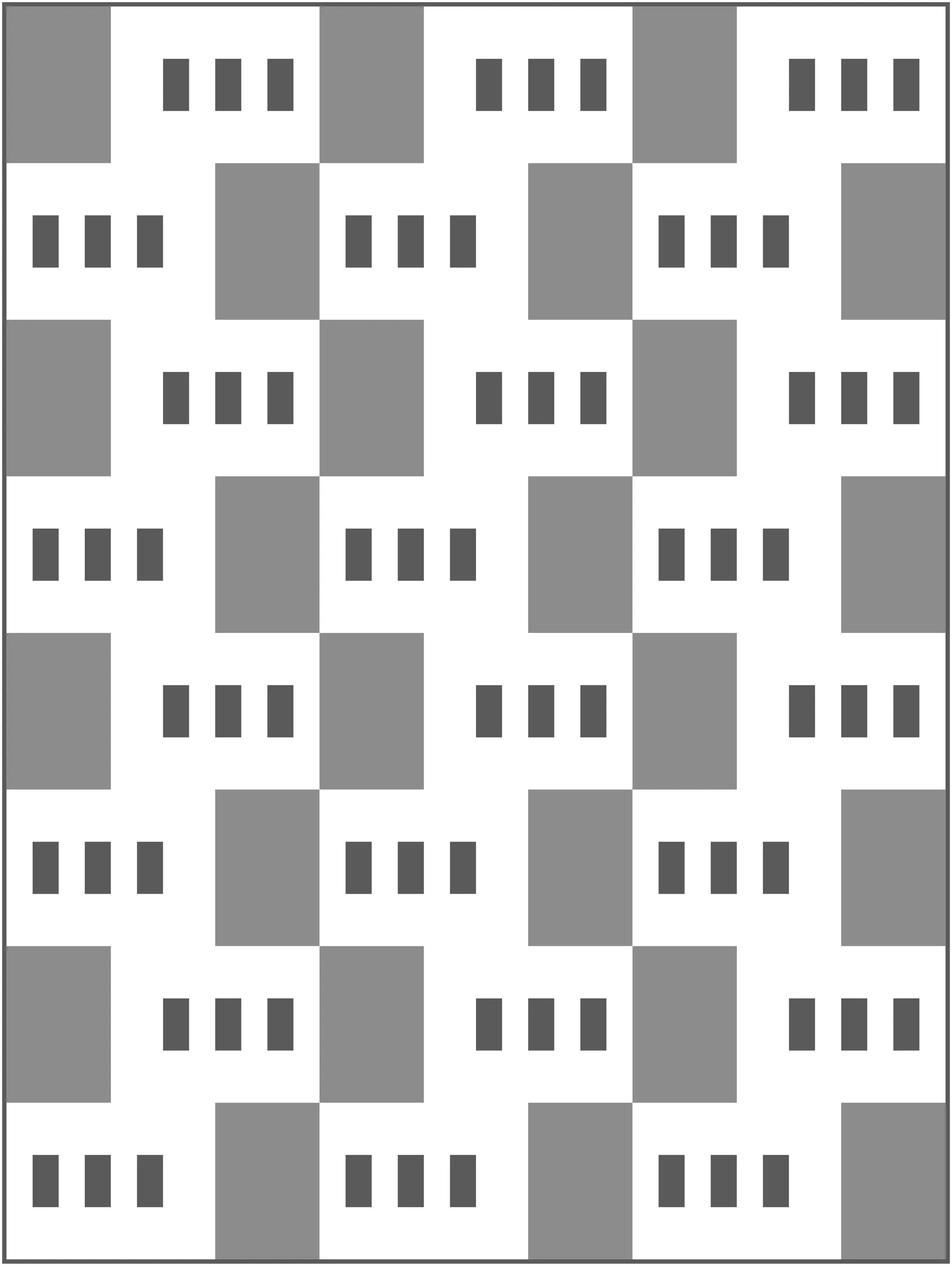 Half Full Quilt Block Pattern