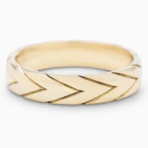 Half Round Arrows Band