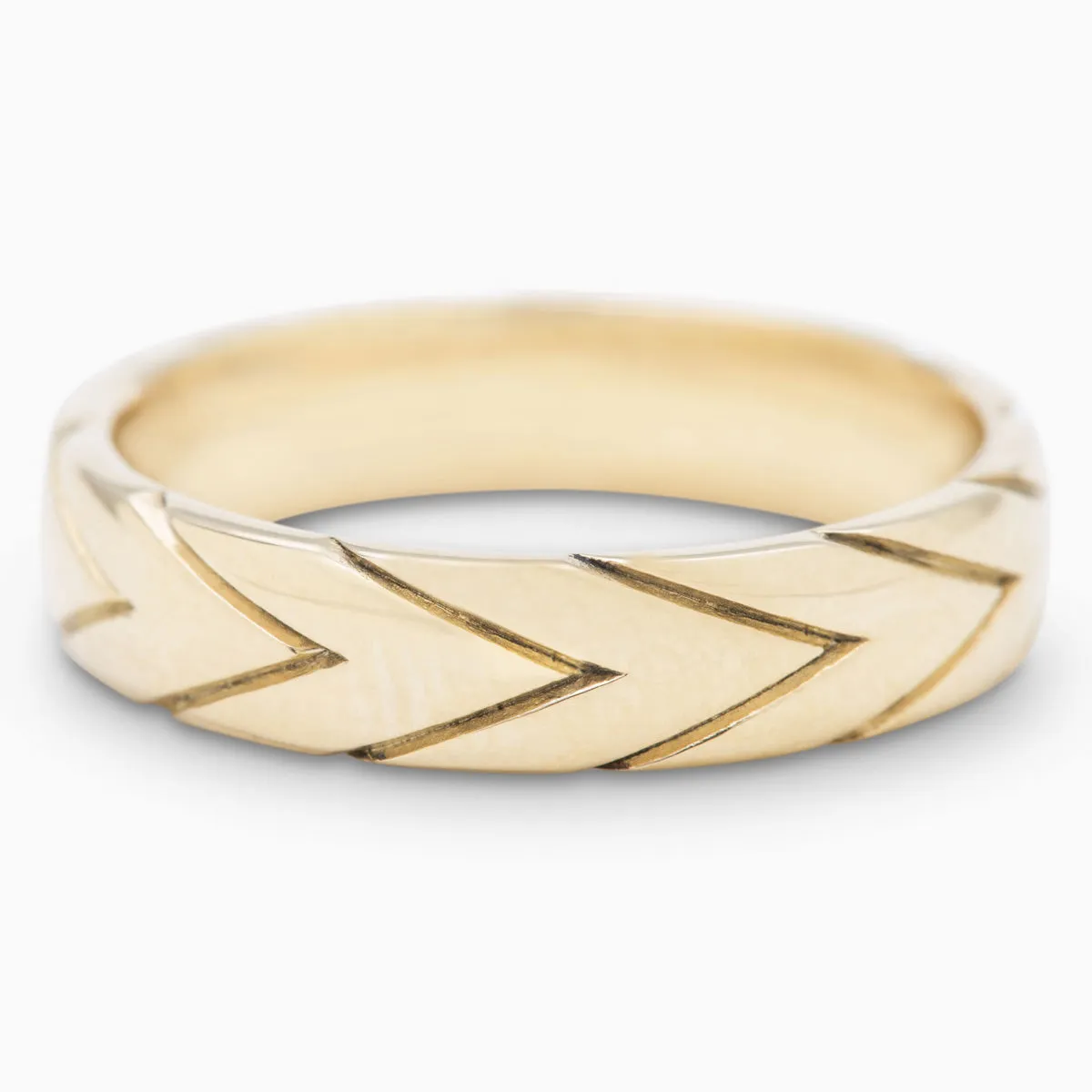 Half Round Arrows Band