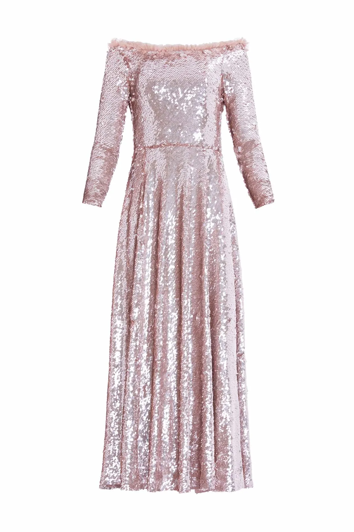 Hallie Ankle Gown