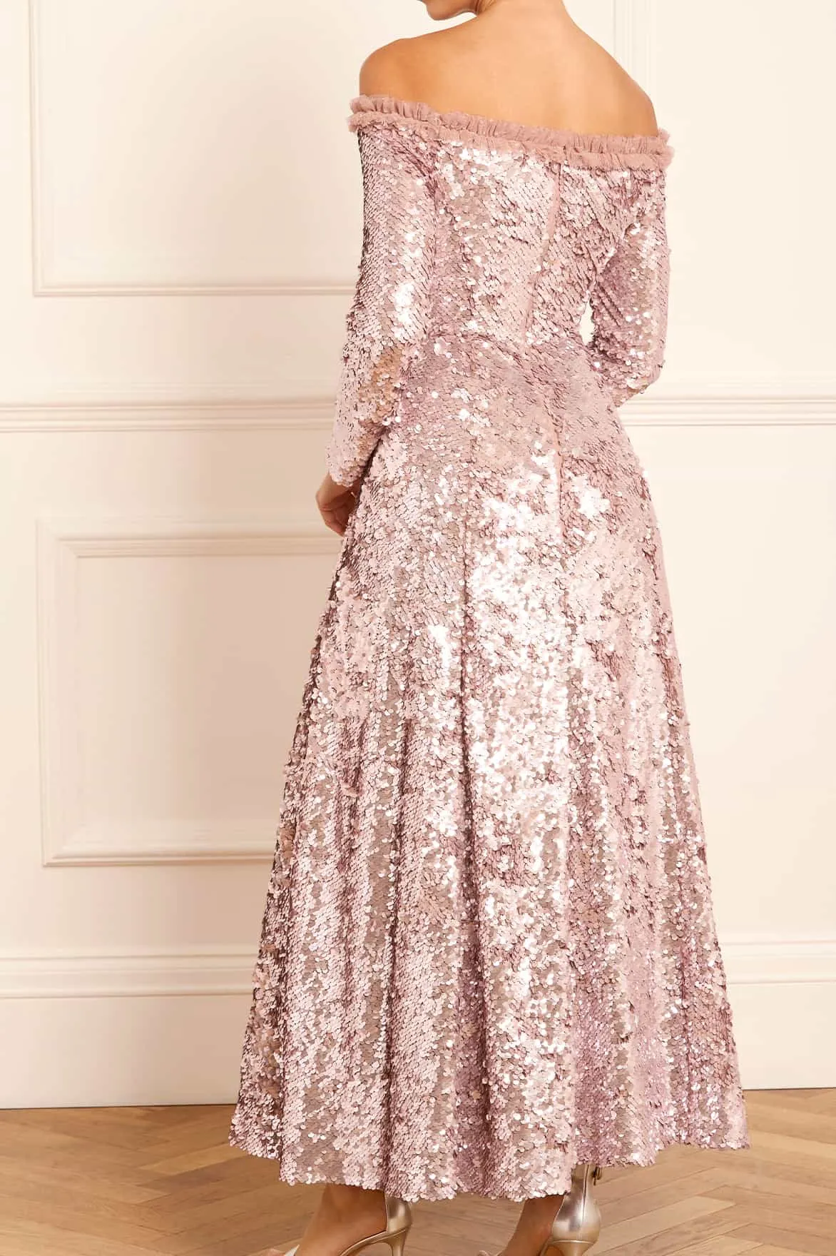 Hallie Ankle Gown