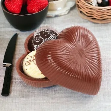 Heart Truffle Box