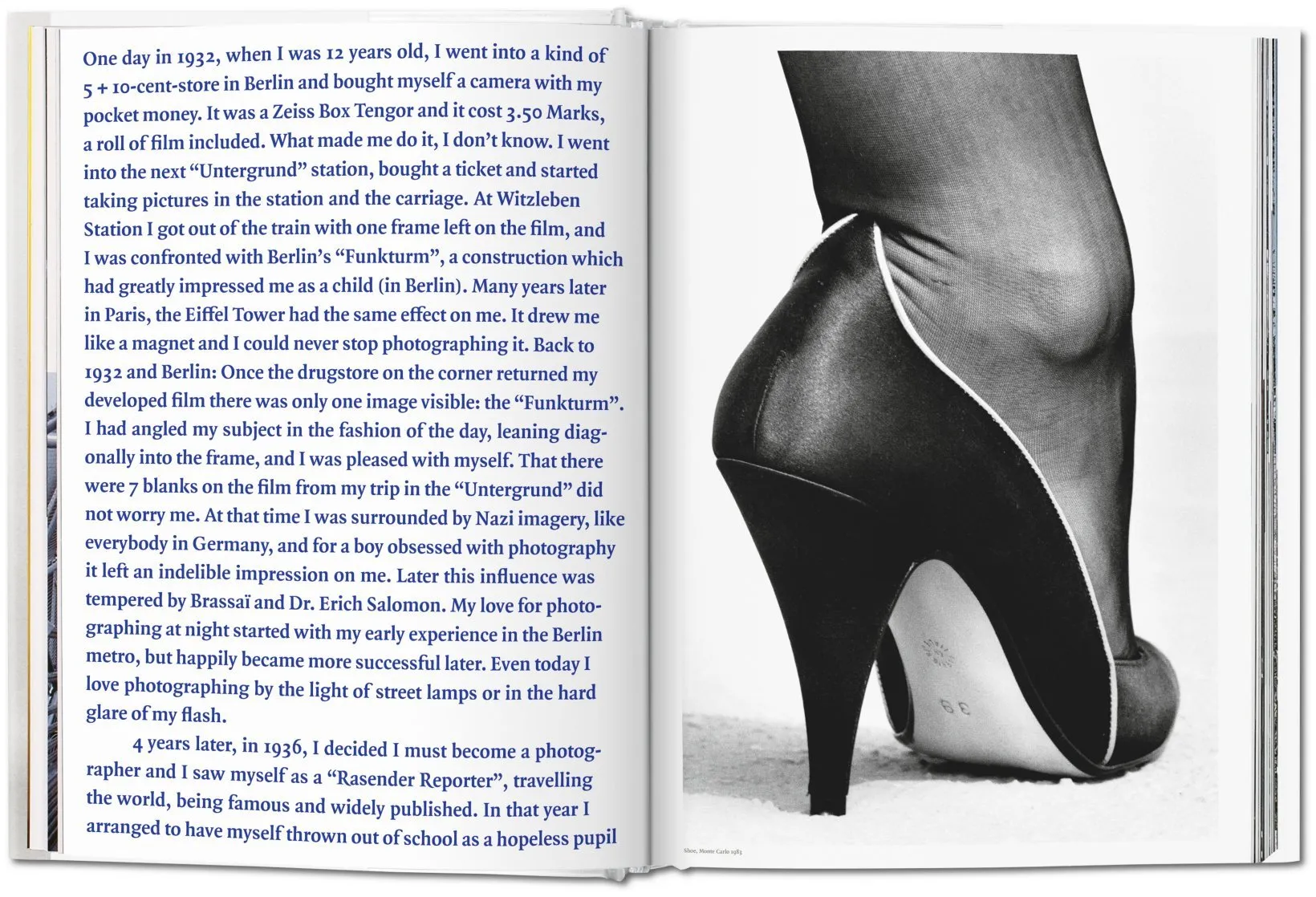 Helmut Newton (Baby SUMO) by TASCHEN
